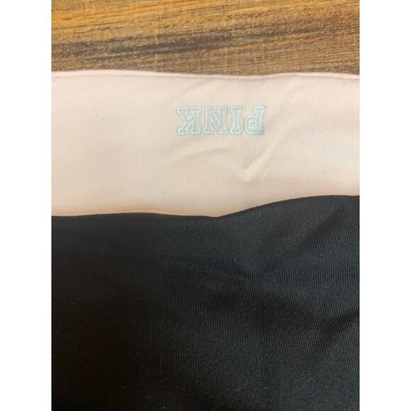 VICTORIA SPORT Women’s Black/Multicolored Stripe Leggings / Size: Small - Picture 3 of 12